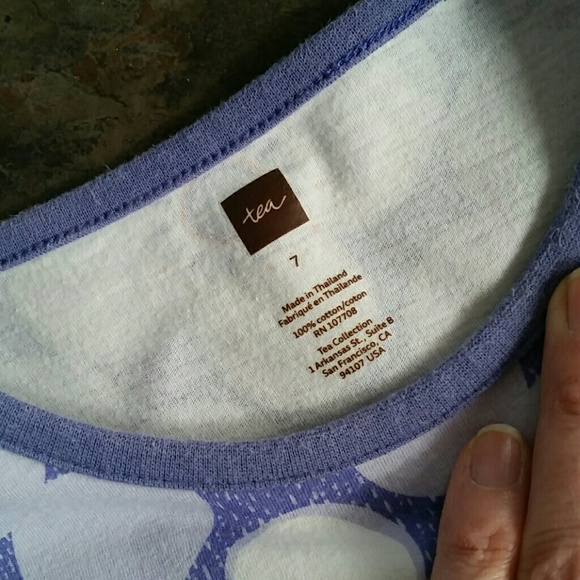 Size 7 girl Tea Collection dress - Picture 4 of 7